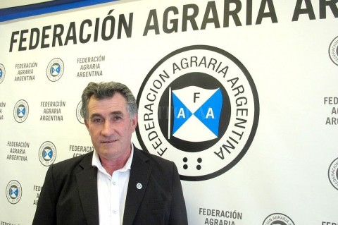 Carlos Achetoni aseguró que con Massa hay "respaldo político"