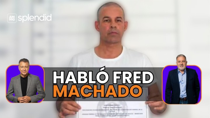 Fred Machado habló de todo en Splendid