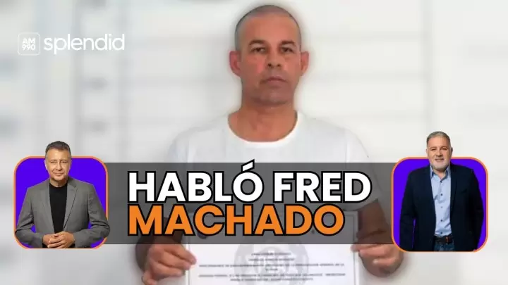 Fred Machado habló de todo en Splendid
