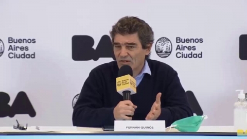 "Si el viernes los casos empiezan a bajar, vamos a proponer otras medidas de forma cuidada y con protocolos", Fernán Quirós