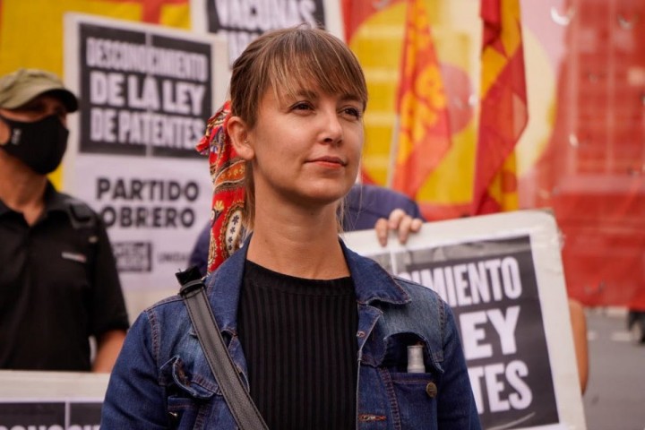 "En la Ciudad de Buenos Aires vemos cada vez más reducción de presupuesto en educación". Amanda Martín