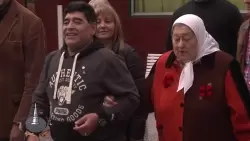 Diego no está muerto para nada, los grandes nunca mueren" Hebe de ...