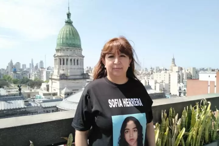 María Elena Delgado: “Todos los días estoy esperando, no tengo un ...