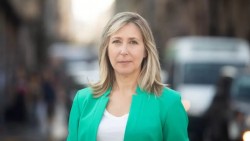 Myriam Bregman: “Milei no sabía lo que estaba leyendo, era un discurso de Batman”