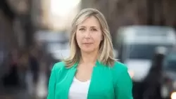 Myriam Bregman: “Milei no sabía lo que estaba leyendo, era un discurso de Batman”