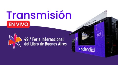 Desde hoy estamos en la Feria del Libro en la Rural