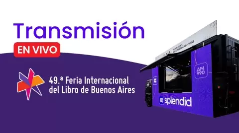 Desde hoy estamos en la Feria del Libro en la Rural