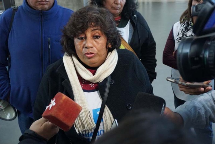 Silvia Vélez: "Sentimos que se pudo traspasar las fronteras con nuestro pedido"