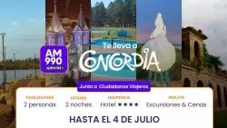 Te regalamos un espectacular viaje a Concordia