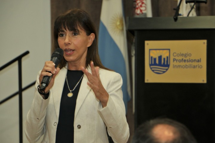 Marta Liotto: "En Diciembre aumentó la oferta de propiedades en un 65%"
