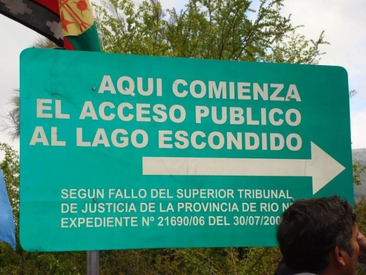 Lago Escondido: "No hay respuesta de la justicia de Rio Negro...", Gabriela Dueñas