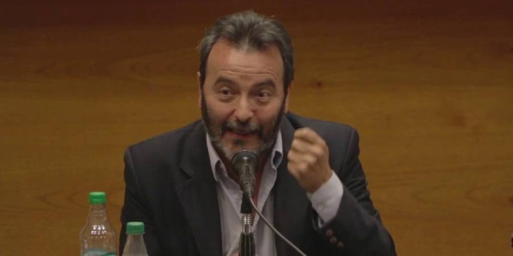 Horacio Rovelli : "El pueblo argentino esta sufriendo por la deuda externa tomada por cambiemos"