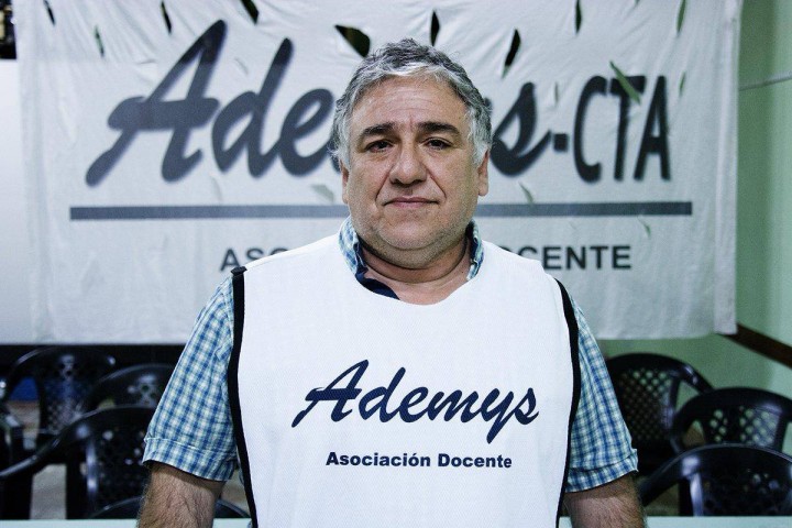 Jorge Adaro: "Tomamos la decisión de parar el 26 de febrero en CABA"