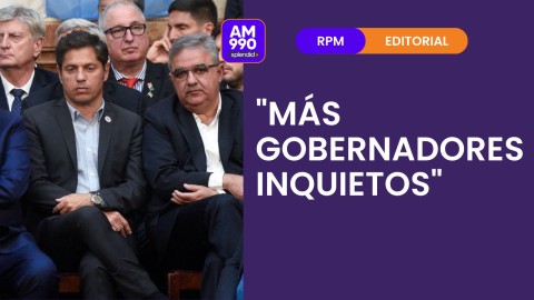 "Más gobernadores inquietos" - el editorial de Rolando Graña
