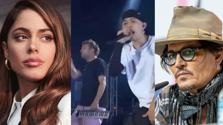 Tini y De Paul, Johnny Depp, Trueno con Gorillaz ¡y más!