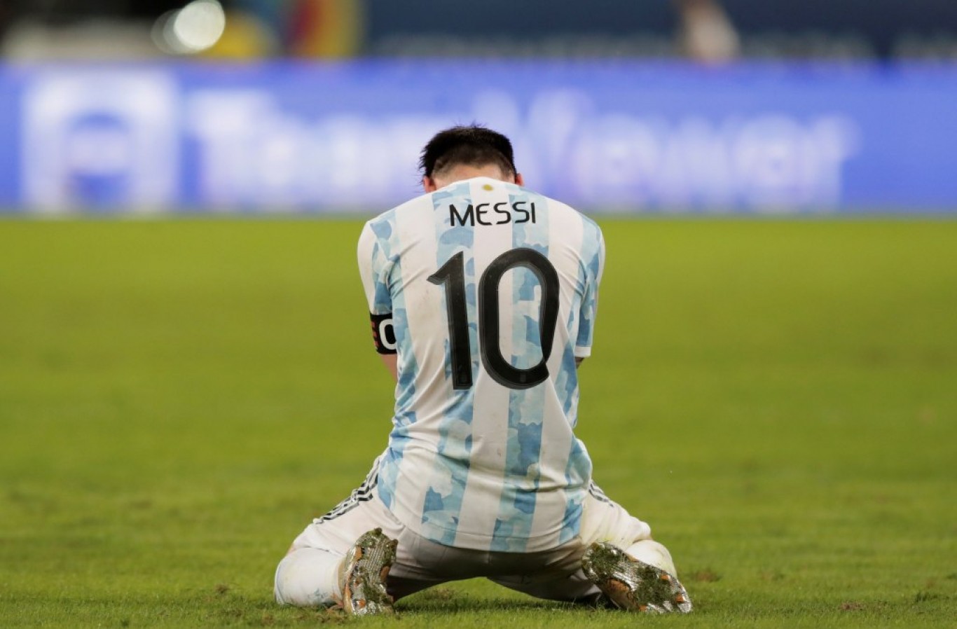 La tremenda arenga de Messi antes de la final de la Copa América: "Dios la trajo acá para que la levantemos en el Maracaná"