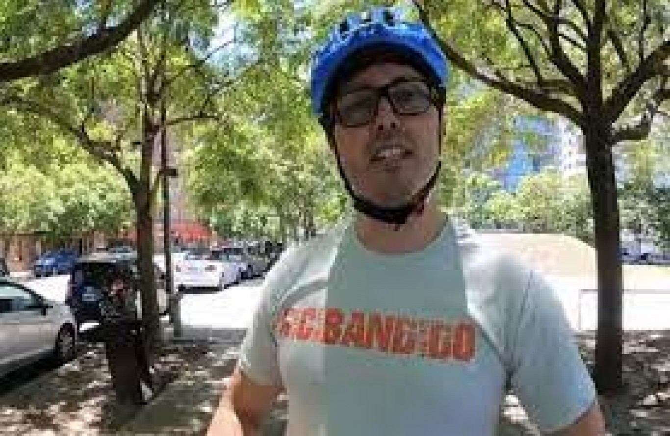 "Bicibandido": "Yo inicialmente era hater de la bicicleta"