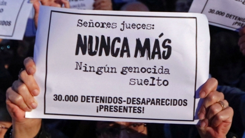 El día del &#039;Nunca Más&#039;