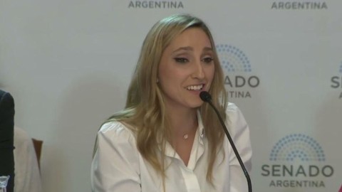Julia Strada: “¿Qué mierda está haciendo la justicia argentina?”
