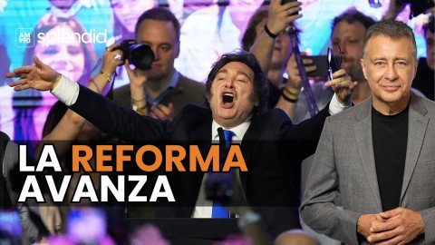 "La reforma avanza", imperdible editorial de Rolando Graña