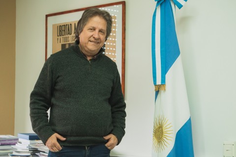 Héctor Amichetti: "No vamos a irnos de la CGT"