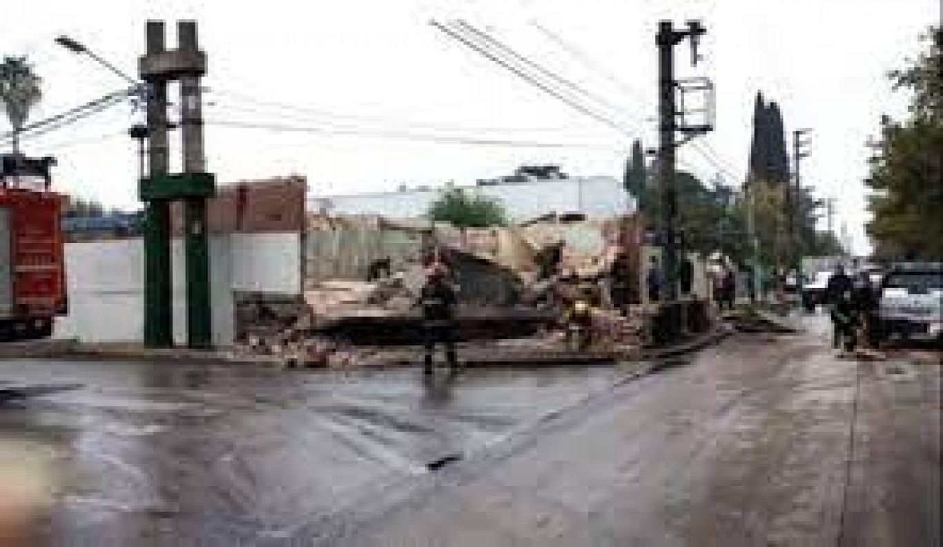 Roberto Gondar: “Estaban demoliendo y la estructura colapsó”