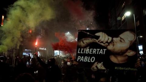 &quot;Pablo Hasél: La injusticia de la justicia española: un artista preso por opinar&quot;