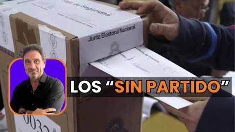 El partido de los que "no eligen a nadie": ¿Por qué gana el ningunismo?