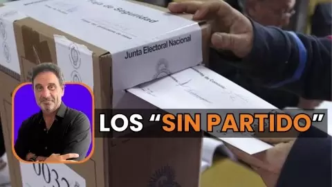 El partido de los que "no eligen a nadie": ¿Por qué gana el ningunismo?