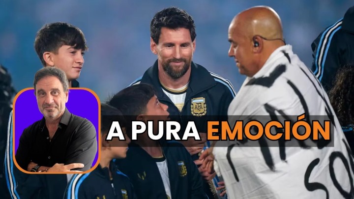 FABIO SANTANA: el veterano de Malvinas que cantó el himno en la despedida de MESSI