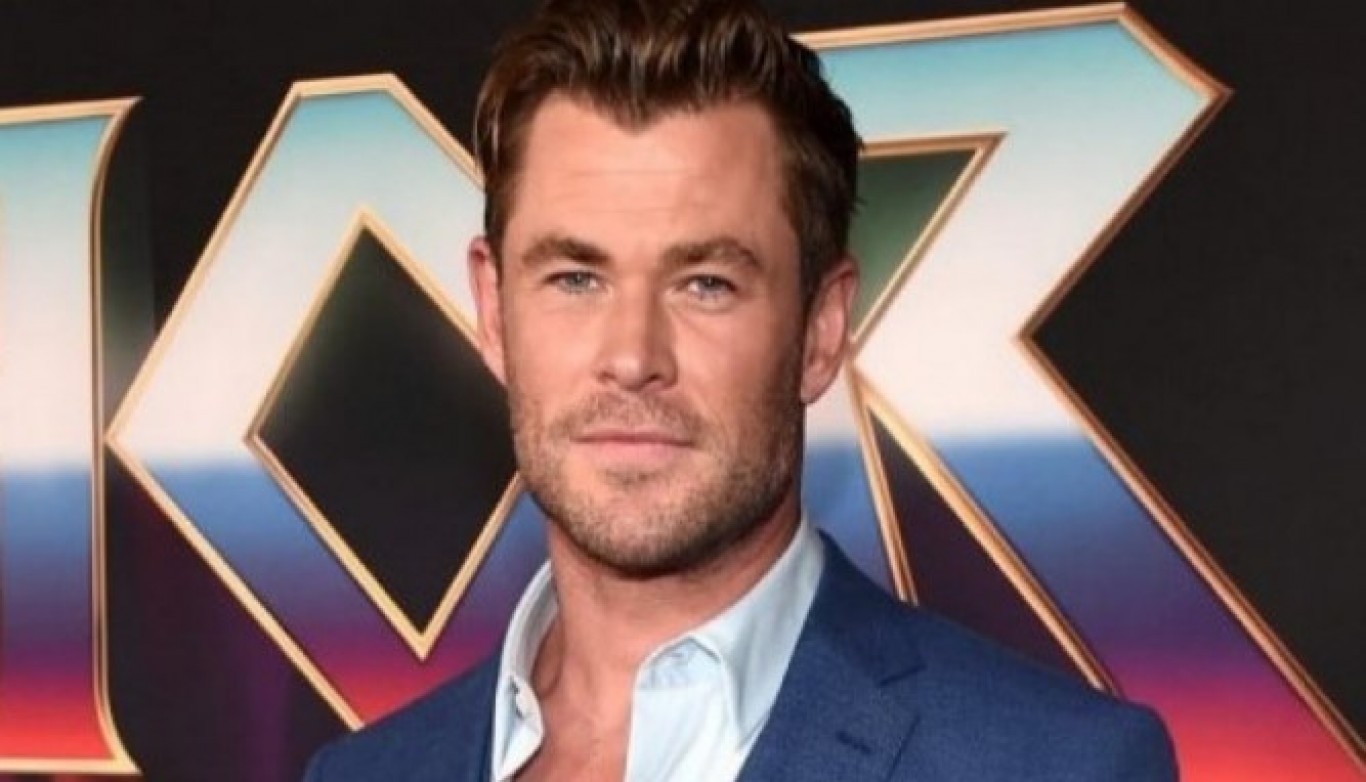 Chris Hemsworth se retiraría de la actuación por el riesgo a sufrir Alzheimer