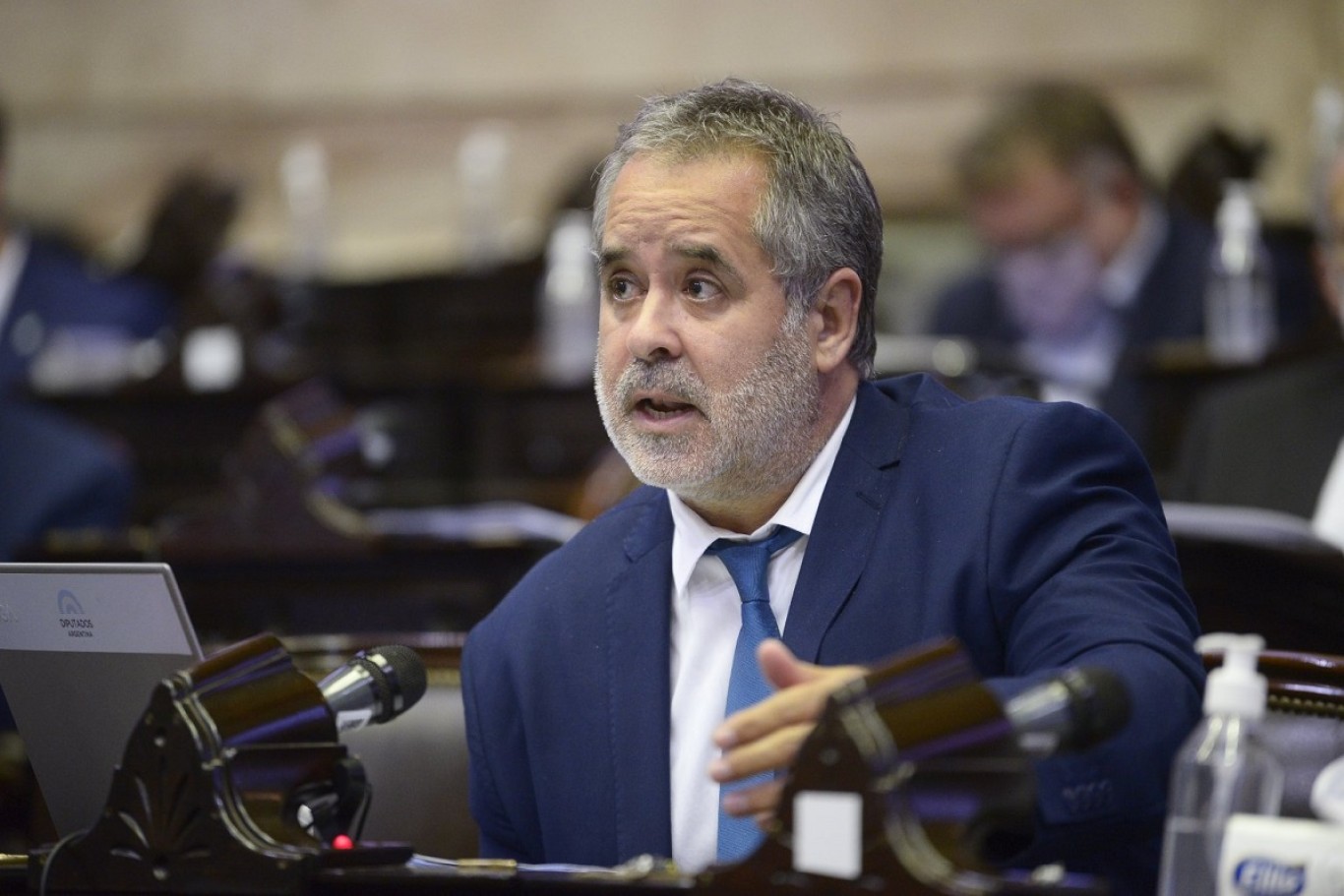 Alejandro “Topo” Rodríguez: “El DNU está multijudicializado y va a ser rechazado en el Congreso”