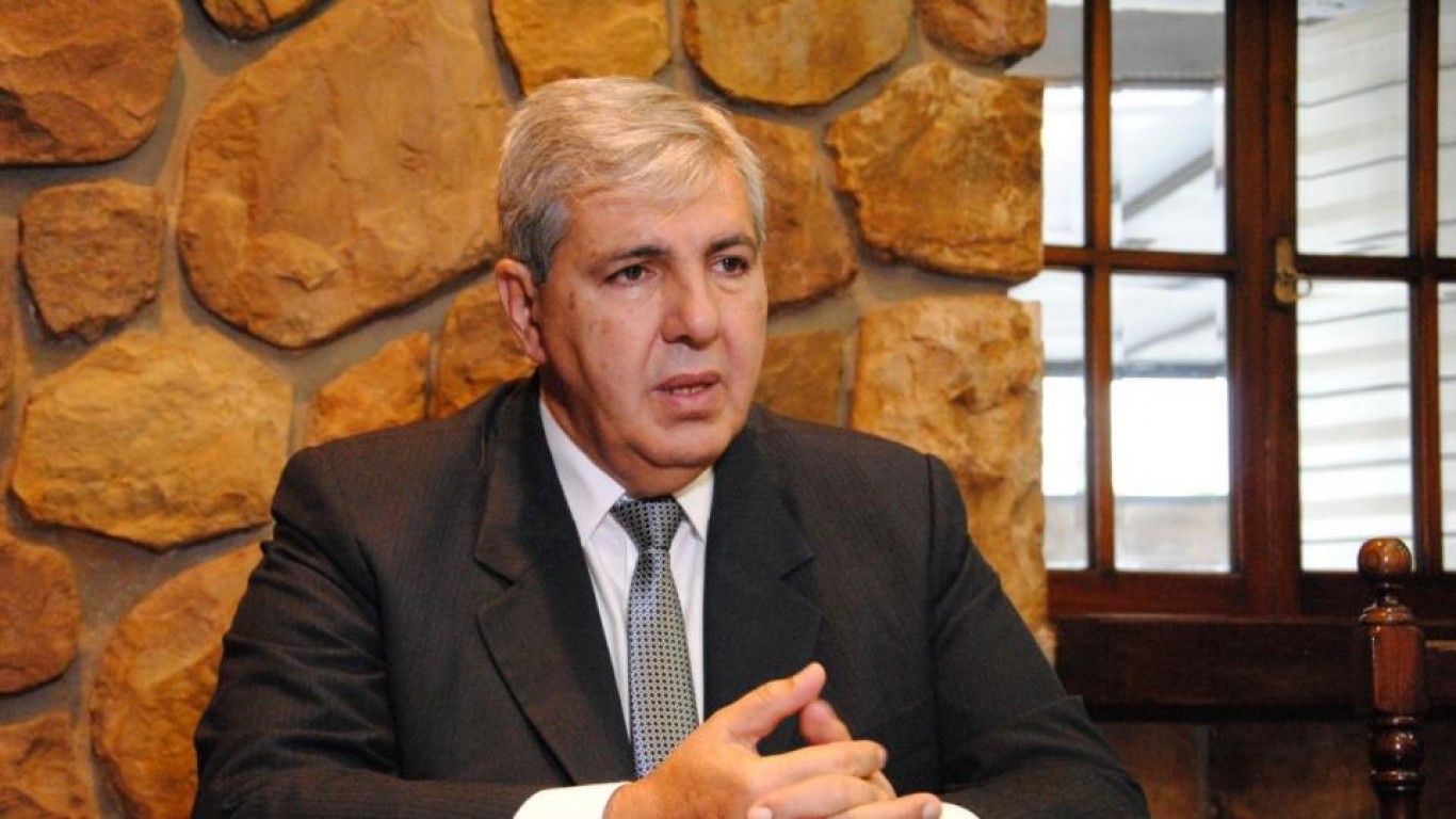 "La relación que tenemos como país con el FMI afecta a los posibles acuerdos que hacen las provincias en cuestiones de inversión". Carlos Haquim