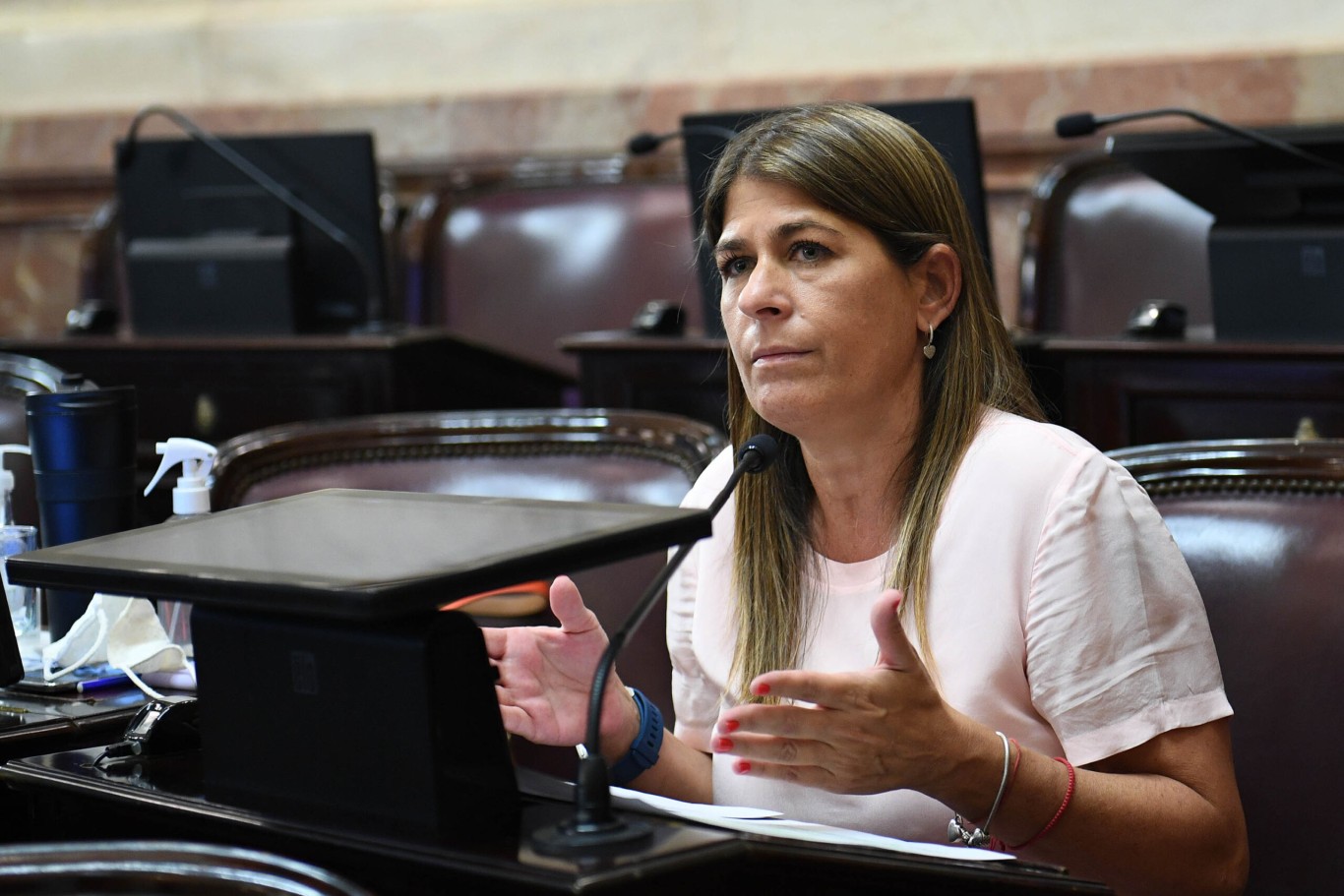 Guadalupe Tagliaferri: "no creo ni quiero ser parte de este Gobierno"