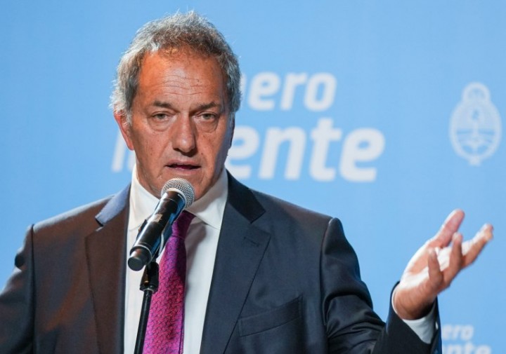 Scioli: "A la hora de la verdad, la gente va a votar a lo confiable"