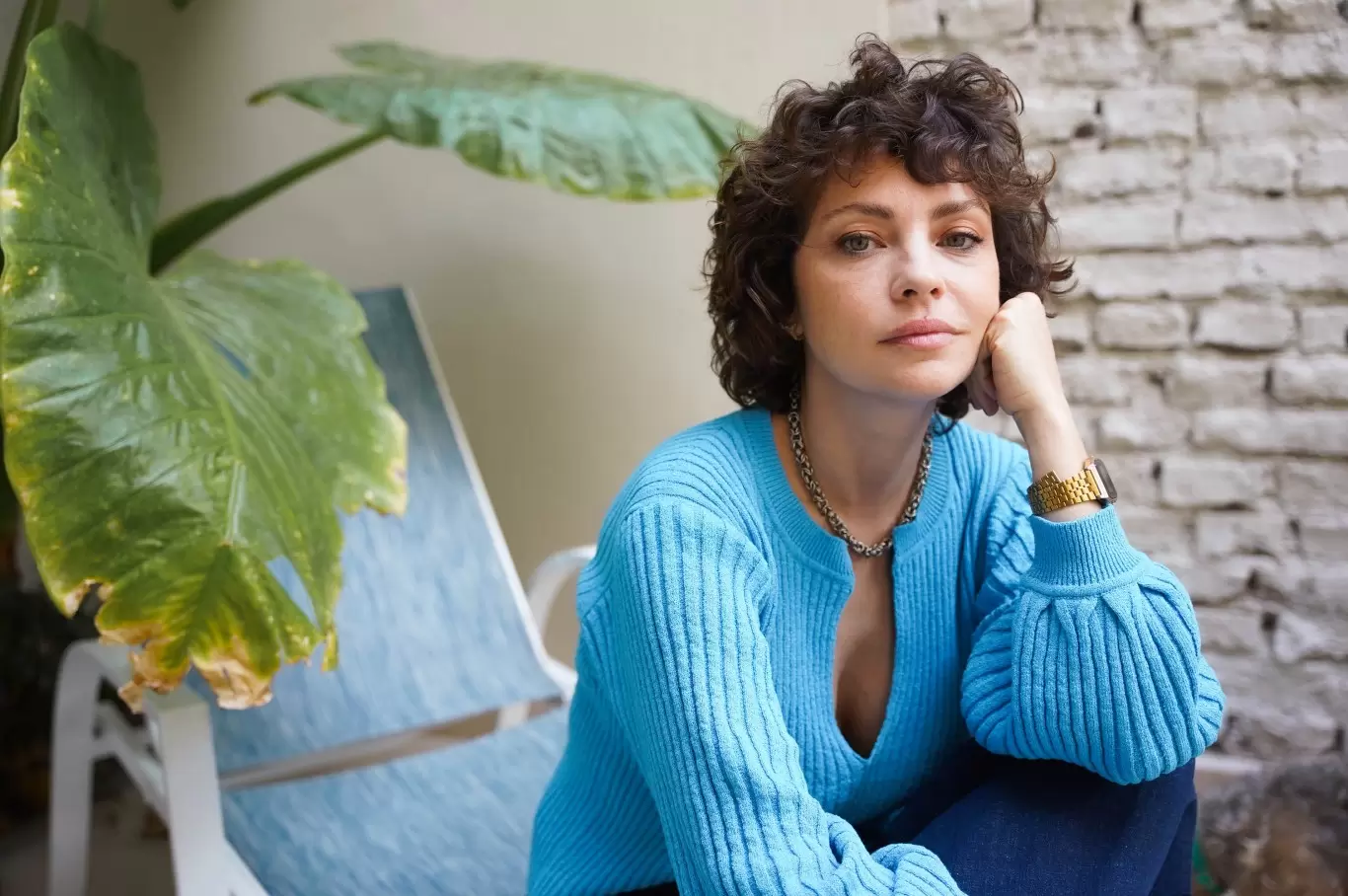 Dolores Fonzi: “Fui muy feliz en el rodaje de Blondi, fueron los ...