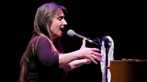 "Siento que aprendí música porque era el caldo en el que nadaba" Liliana Vitale