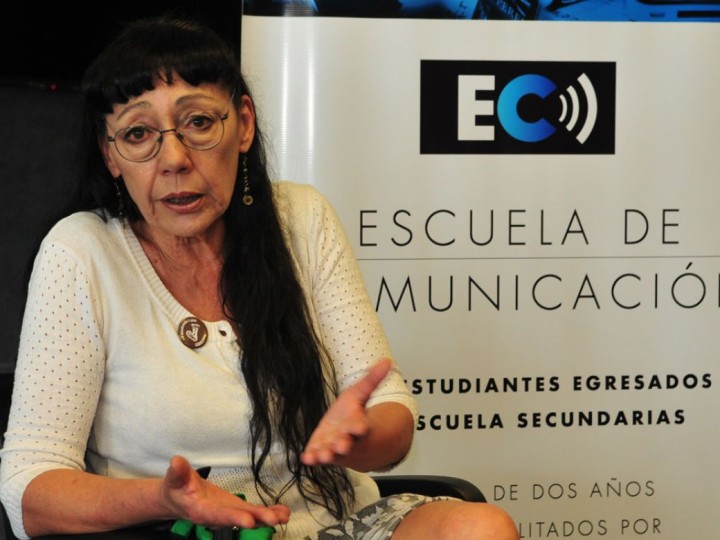 María del Carmen Verdú: "Esto es lo que nos espera a partir del 10 de diciembre, si llega a ganar la ultraderecha"