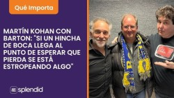 Imperdible charla con Martín Kohan en Qué Importa