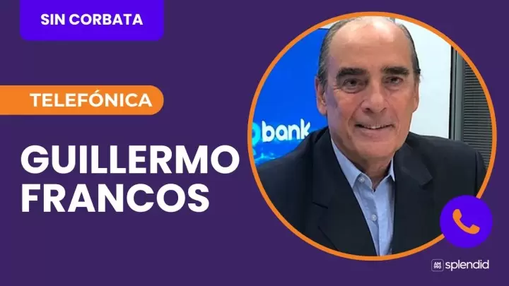 Guillermo Francos le contestó a Barcesat: “Los imbéciles ven a todos de su condición”