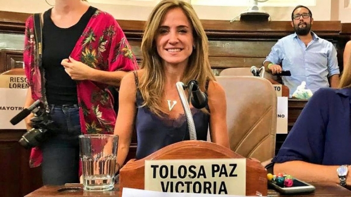 "No tenemos secretarias generales en los sindicatos. Sueño ver en algún momento esa representación" Victoria Tolosa Paz