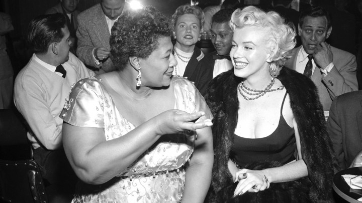 "Ella y Marilyn"