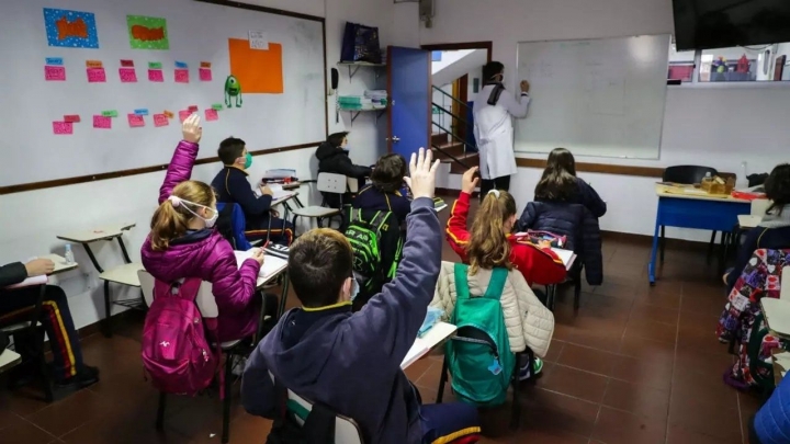 "Este lunes los docentes deben presentarse en las escuelas. Es una fecha importante" Lucia Feced