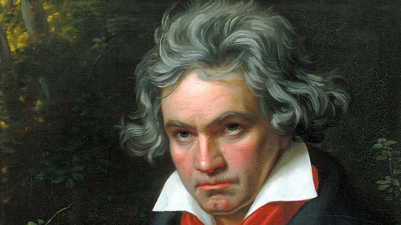 La alegría de Beethoven