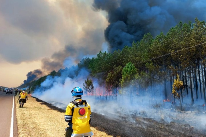 Sergio Federovisky: “Es una situación en cuanto a las condiciones climáticas muy adversas y similar a la que se vive en Chile”