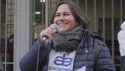 Andrea Ramírez: "El Gobierno no quiere reconocer nuestro trabajo"