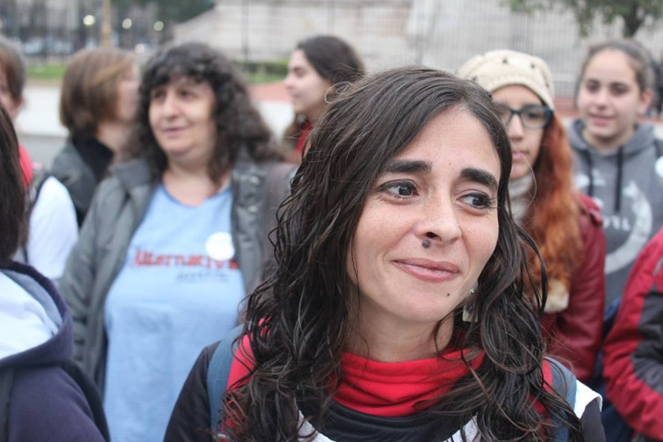 Vanesa Gagliardi: "Mientras no moleste a una corporación, el Gobierno Porteño mira para otro lado"