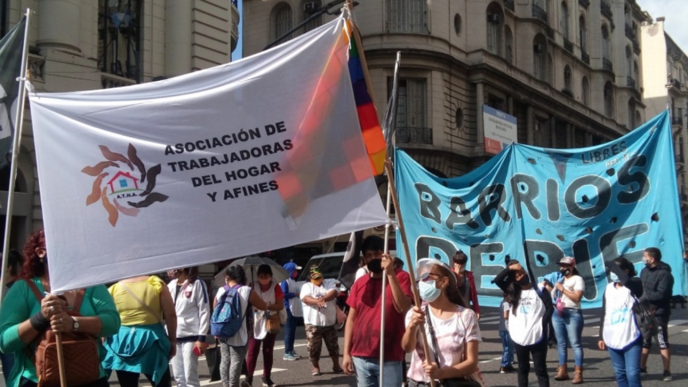 "Una de las broncas es que el Gobierno dijo que iba a empezar por los últimos pero la pobreza y la indigencia aumentan" Silvia Saravia