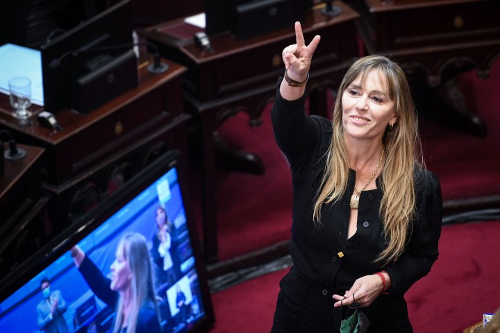 “No tengo ninguna preocupación, no hay ninguna ruptura.." Juliana Di Tullio