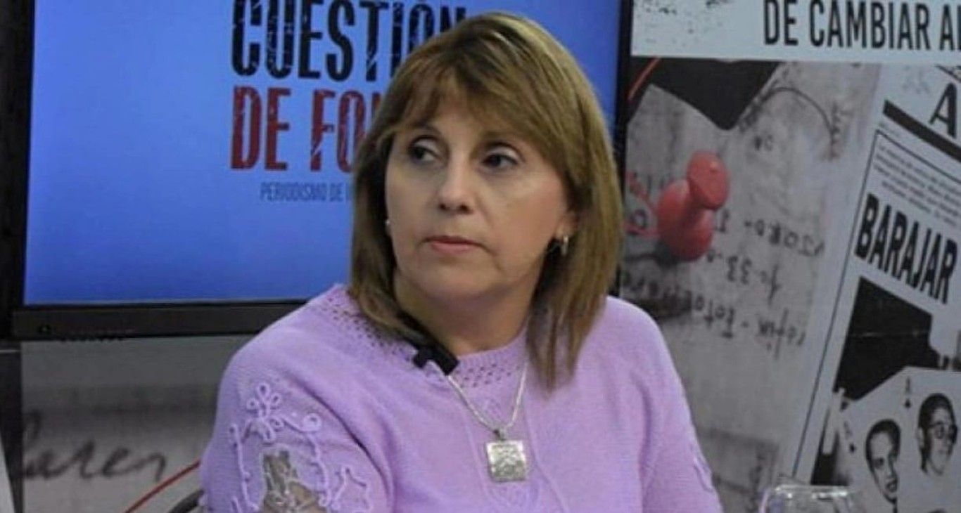 Liliana Salinas : "Abrazar un patito no va con mis ideales"